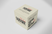 Square Box Mockup, an Advertising Mockup by Twins_studio926 (Thumbnail 4 of 5)