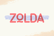 Zolda Script + Sans Family | 7 Fonts, a Sans Serif Font by 160 Studio (Thumbnail 3 of 23)