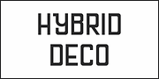 Hybrid Deco JNL, a Font by Jeff Levine Fonts (Thumbnail 2 of 5)