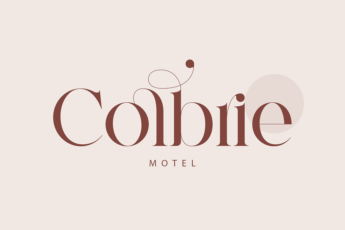 Gotrie - Modern Serif Font, a Serif Font by Aqeel_Art (Photo 2 of 12)