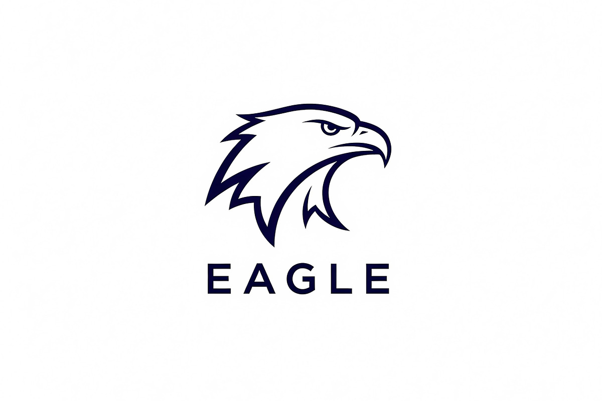 Eagle Head Logo, a Branding & Logo Template by Logocreative (Photo 2 of 2)