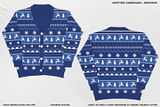 Knitted Cardigan - Mockup, a Hoody Mockup by DaldSgh (Thumbnail 7 of 18)