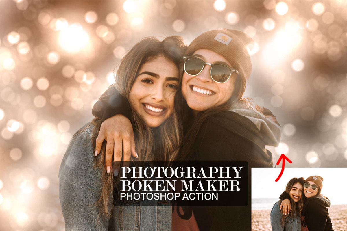 Photography Boken Maker, an Action Add-On by MRI STUDIO (Photo 1 of 14)
