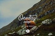 Oneday : Journey 1 Lightroom presets, an Action Add-On by Emyself Design (Thumbnail 1 of 6)