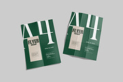 A4 Poster Flyer Mockup, a Mockup by DxSLEX (Thumbnail 4 of 5)
