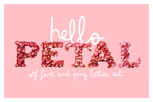 Petal OTF Font