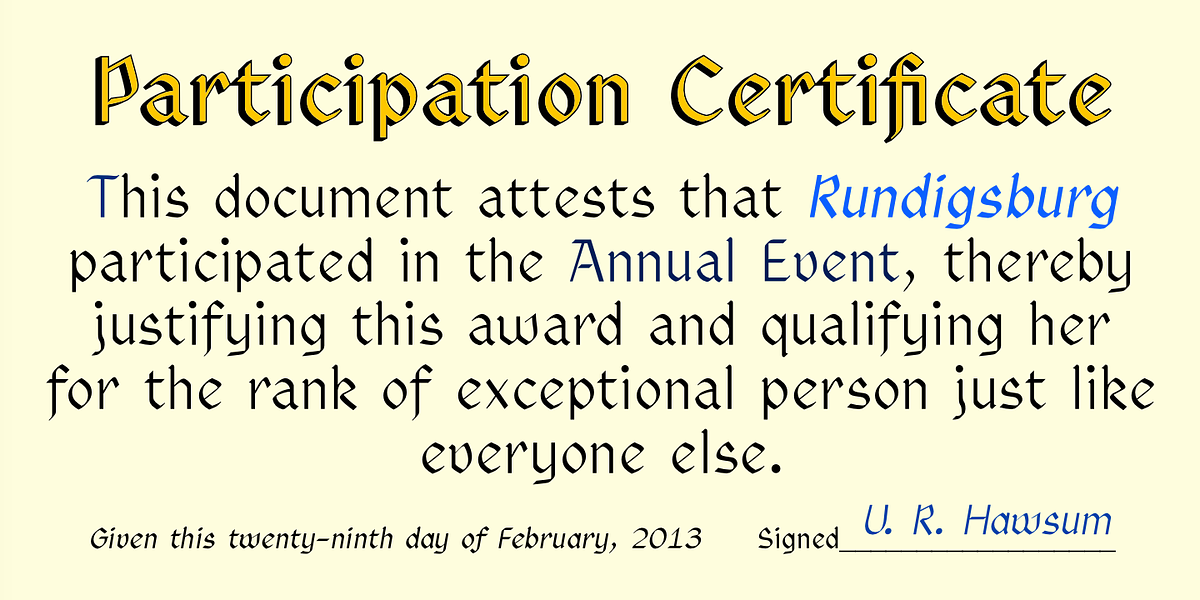 Rundigsburg, a Sans Serif Font by Ingrimayne Type (Photo 5 of 10)