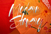Antangin, a Handwritten Font by Gatype (Thumbnail 2 of 9)