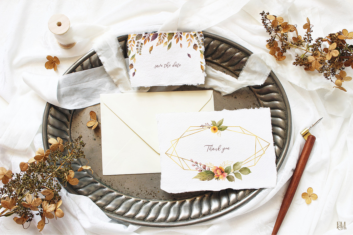 Welcome Autumn., a Decorative Illustration by Elena Medvedeva (Photo 8 of 19)