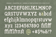 Inkquest - Rough Vintage Slab Serif, a Slab Serif Font by Typia Nesia (Thumbnail 12 of 12)
