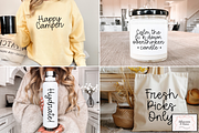 The Cut and Cursive Font Bundle 2, a Script Font by Sofia Skoog (Thumbnail 9 of 11)