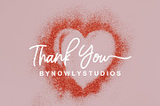 Ameliany Signature, a Script Font by Nowlystudios (Thumbnail 8 of 8)
