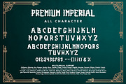 PremiumImperial - Blackletter Font, a Blackletter Font by AQR Studio (Thumbnail 8 of 9)