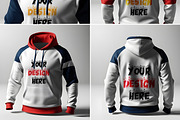 Hoodie Mockups Layout, an Advertising Mockup by CreativeShaper (Thumbnail 3 of 3)