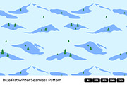 Winter Seamless Pattern Illustration, a Pattern Graphic by graphicook (Thumbnail 1 of 3)