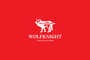 Wolf Knight Logo, a Branding & Logo Template by ashenterprise (Thumbnail 3 of 3)