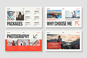 Photography Portfolio Presentation, a Presentation Template by MightyDesign (Thumbnail 3 of 8)