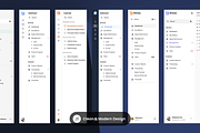 Evory Dashboard Sidebar, an UI Kit Template by SLAB! Design (Thumbnail 3 of 3)