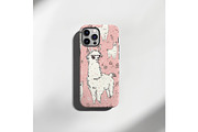 Phone Case Mockup, iPhone Mockup, an iPhone Mockup by EmpaviMockups (Thumbnail 4 of 7)