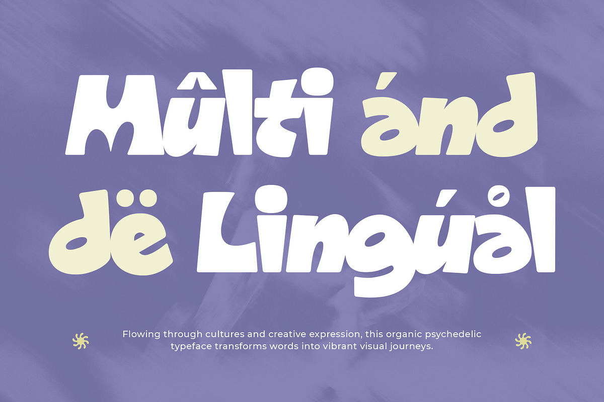 Maltique - Psychedelic Retro Font, a Sans Serif Font by Typia Nesia (Photo 11 of 11)
