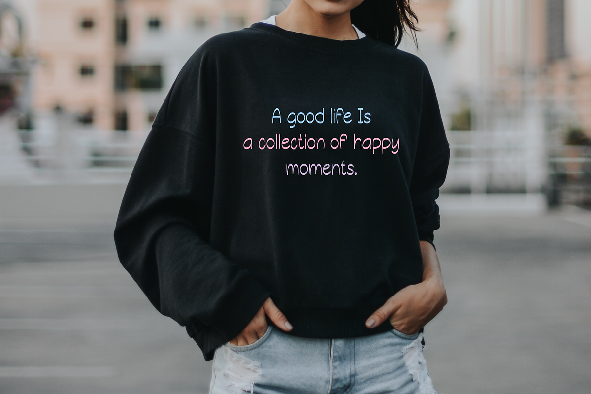 Lolipop Font, a Sans Serif Font by Cutie_Kate_Studio (Photo 13 of 13)