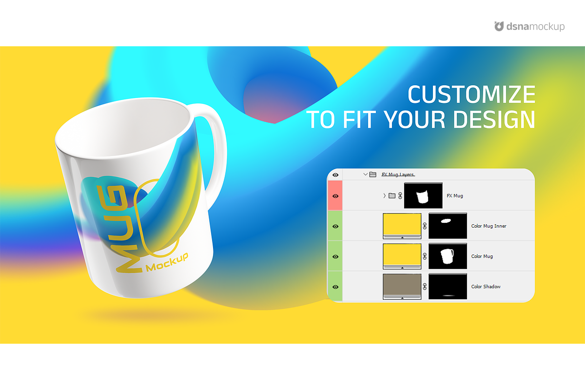 Mug Mockup Set Collections, a Cups & Container Mockup by DSNA Mockup (Photo 4 of 5)