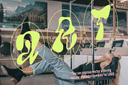 BUNDLE Y2K Lettering Liquid & Groovy, an Object Graphic by Oksana Trygub (Thumbnail 33 of 53)