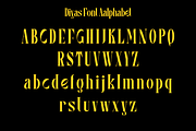 Diyas Font, a Serif Font by Koplexs Studio (Thumbnail 11 of 12)