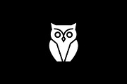 Modern Owl Logo, a Branding & Logo Template by Vectorium Studio (Thumbnail 2 of 4)