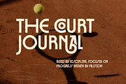 Makura Rough Artifact Display Font, a Sans Serif Font by Heinzel Std (Thumbnail 7 of 11)