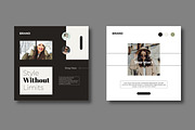 Modern Chic Fashion Social Media, a Social Media Template by MightyDesign (Thumbnail 4 of 8)