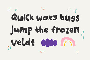 Fluffapalooza-handwritten Font