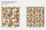 Earthy Neutral Snake Skin Pattern, a Pattern Graphic by Gullenda (Thumbnail 2 of 6)