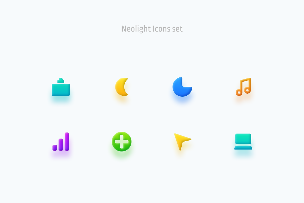 Neolight Icons Set, an Icon by Amazing Custom Icons (Photo 7 of 8)
