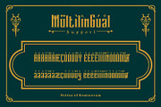 Grandeven, a Font by Pollux of Geminorum (Thumbnail 5 of 12)