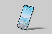iPhone 16 Mockup, an iPhone Mockup by Amigos__46 (Thumbnail 5 of 10)