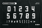 Routher, a Sans Serif Font by StudioRz (Thumbnail 4 of 5)