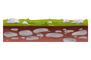Seamless ground cross sections set, a Texture Graphic by Good Studio (Thumbnail 6 of 9)