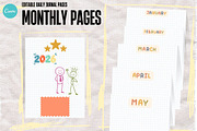 MY DIARY | CUTE JOURNALING 2026, a Stationery Template by Paperwitch (Thumbnail 5 of 5)