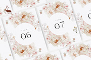 Fiona Wedding Set, an Invitation Template by Karma (Thumbnail 6 of 9)