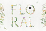 Watercolor Wildflowers Graphic Set, a Graphic by LarysaZabrotskaya (Thumbnail 1 of 11)