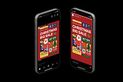 Red Christmas Sale Flyer, a Flyer Template by Neermana (Thumbnail 4 of 4)