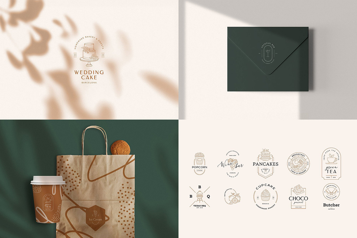 Modern Logo Bundle, a Branding & Logo Template by iStar Design (Photo 34 of 40)