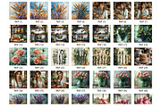 350+ Retro Kitchen Pages, a Decorative Illustration by HubbaDigitals (Thumbnail 5 of 5)