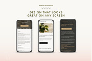 Esthetician Website Template, a Squarespace Template by Pretty Boss Designs (Thumbnail 5 of 6)