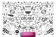 The Hand Illustrated TypeSet, a Handwritten Font by Callie Rian & Co. (Thumbnail 5 of 15)