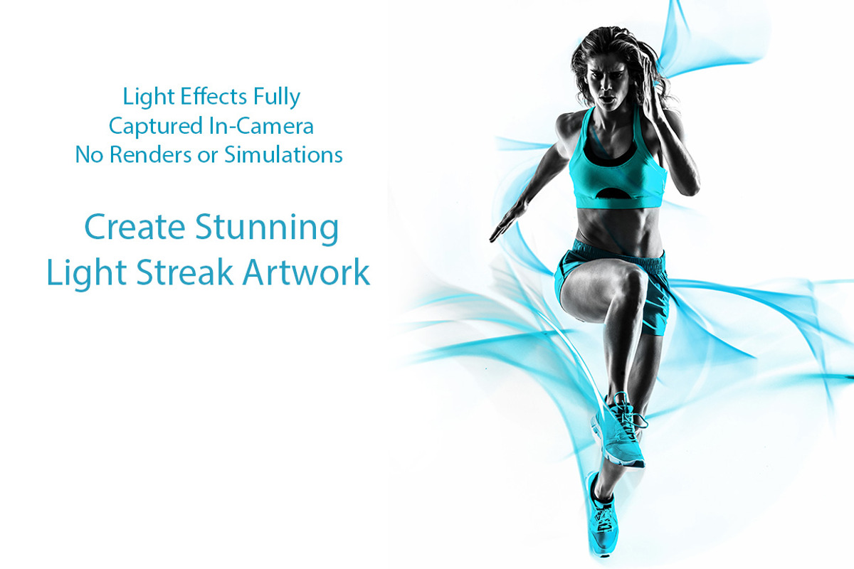 Abstract Light Brushes for Photoshop, a Brush Add-On by kirk3d (Photo 4 of 4)