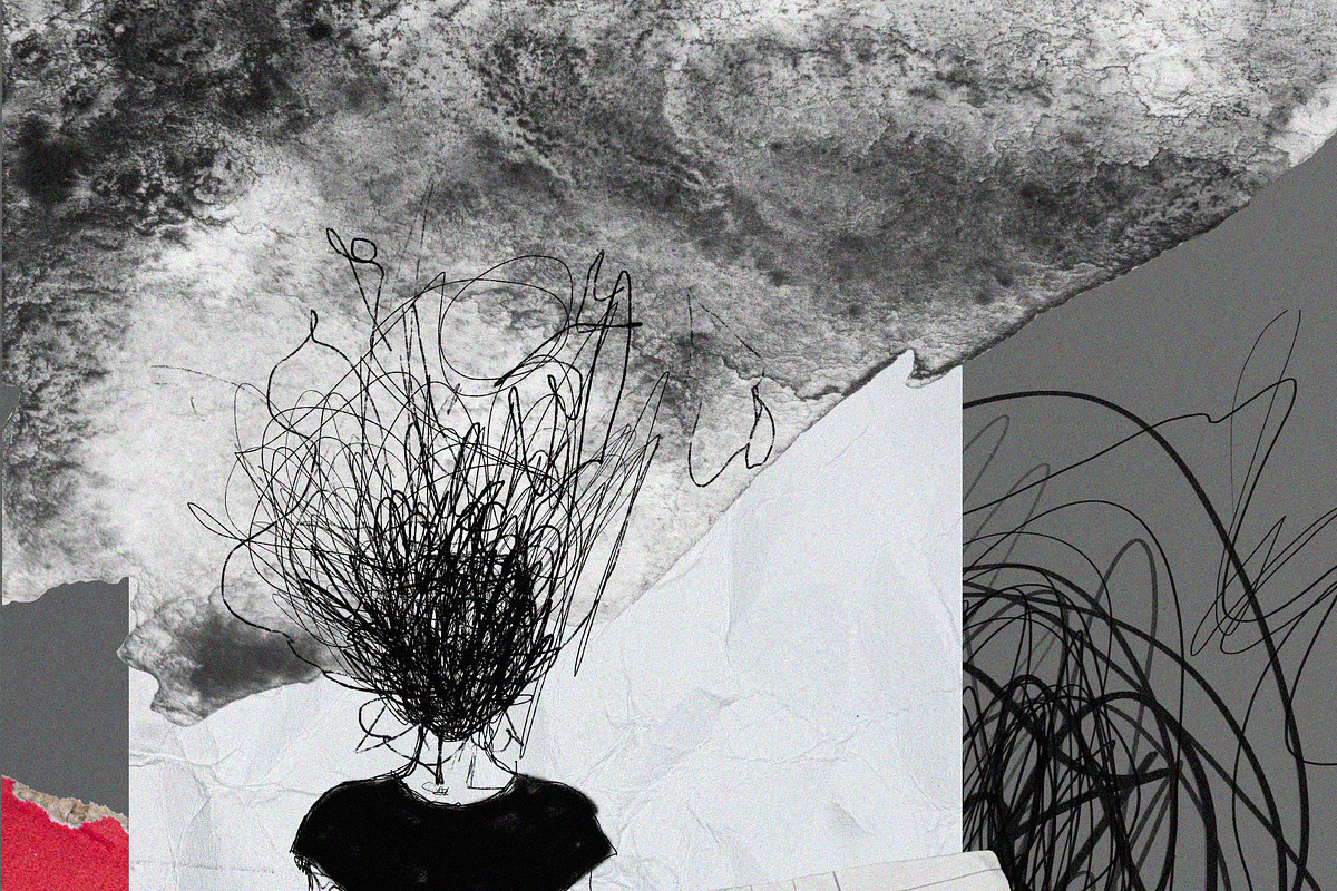 Drawing art: strokes, scribble, line, an Object Graphic by YuHusar (Photo 15 of 16)