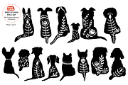Herd of Dogs Folk Art, a Pattern Graphic by Arie Clares (Thumbnail 7 of 12)