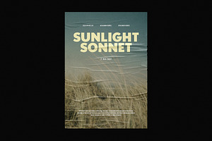 Adventure Movie Poster Template, a Poster Template by Design Squad